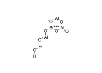 Bismuth-aluminate-hydrate