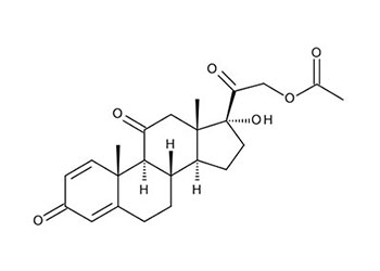 Prednisone-Acetate-CAS-125-10-0 Prednisolone Acetate