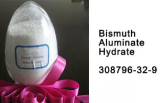 Bismuth aluminate hydrate