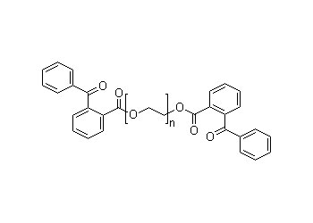 PolyMeric benzophenone derivative