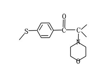 2-Methyl-1-[4-(methylthio)phenyl]-2-morpholinopropanone-1