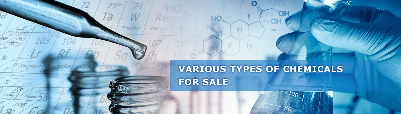 VARIOUS TYPES OF CHEMICALS FOR SALE