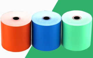 Color Developing Agent in Thermal Paper: Bisphenol S and D-8