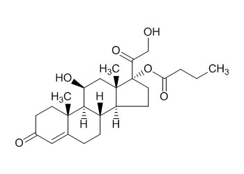 Hydrocortisone 17-butyrate CAS 13609-67-1