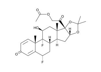 Fluocinonide-CAS-No.-356-12-7 Fluocinonide CAS No.: 356-12-7