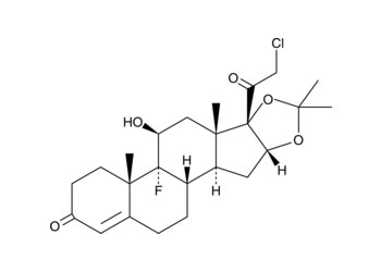 Halcinonide CAS No.: 3093-35-4; 699012-35-6