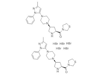 Teneligliptin, Cas No: 906093-29-6